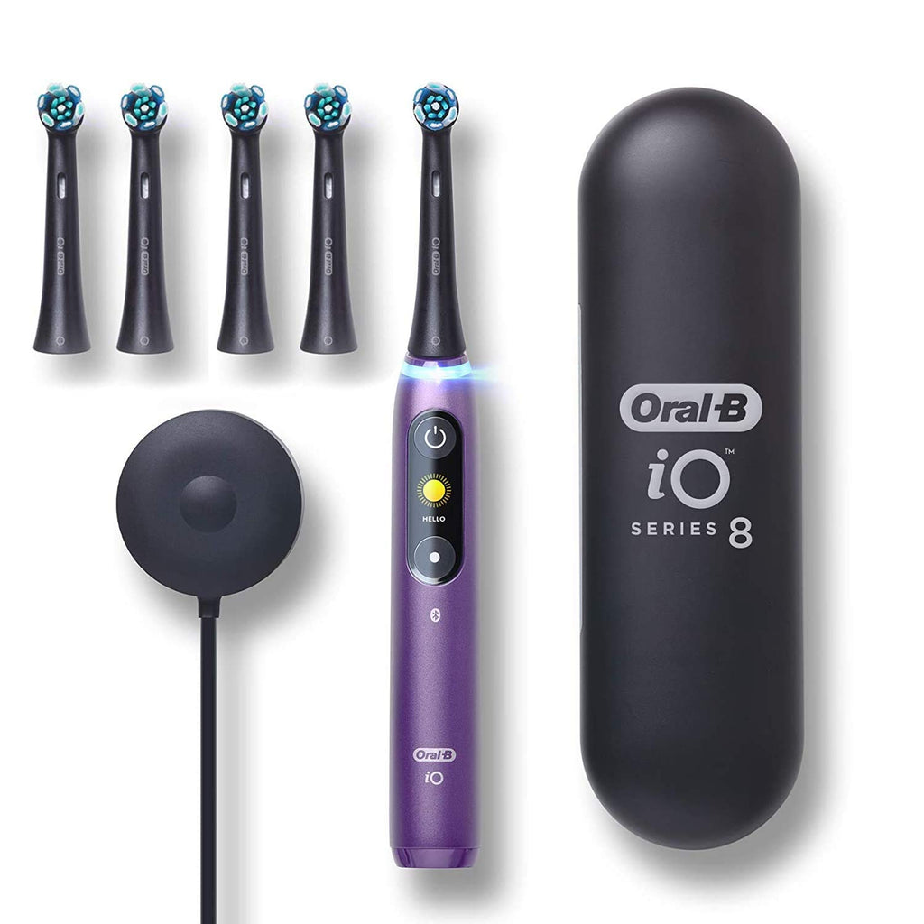 Oral-B iO Series 8 Electric Toothbrush with 5 Brush Heads