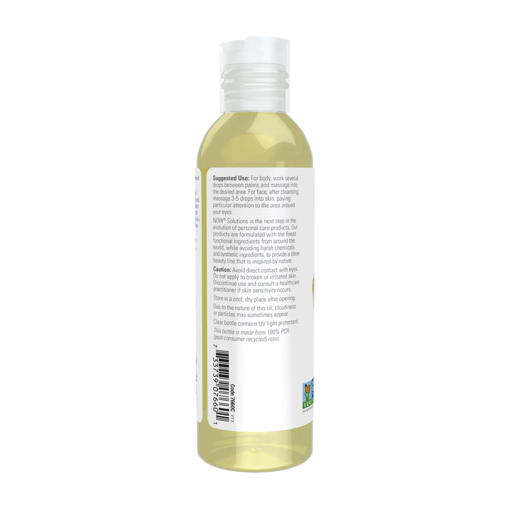 NOW Solutions, Sweet Almond Oil, 100% Pure Moisturizing Oil, Promotes Healthy-Looking Skin, Unscented Oil