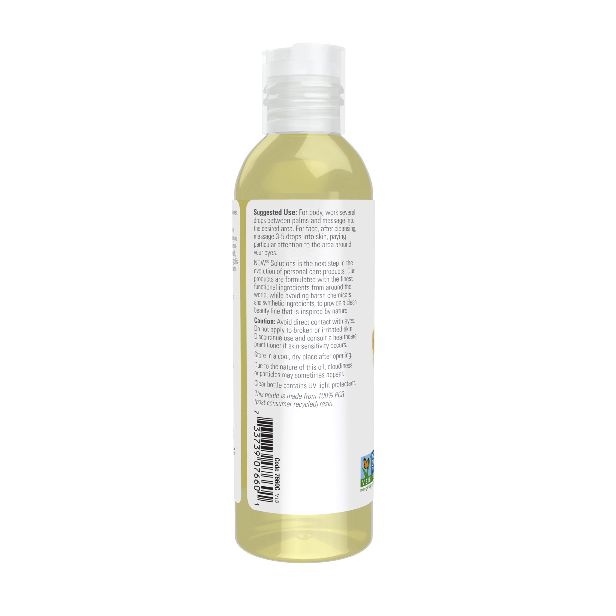 NOW Solutions, Sweet Almond Oil, 100% Pure Moisturizing Oil, Promotes Healthy-Looking Skin, Unscented Oil