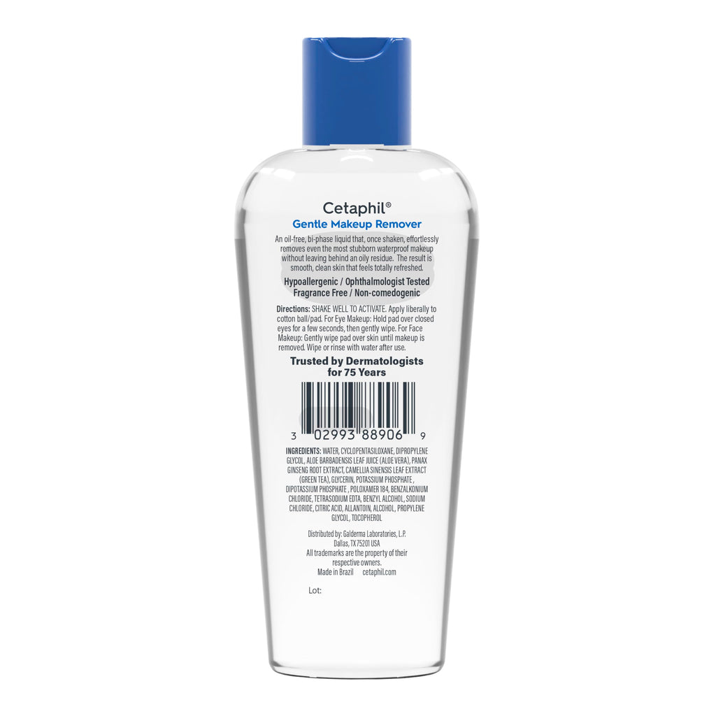 Cetaphil Gentle Makeup Removing Face Wipes, Daily Cleansing Facial Towelettes Gently Remove Makeup
