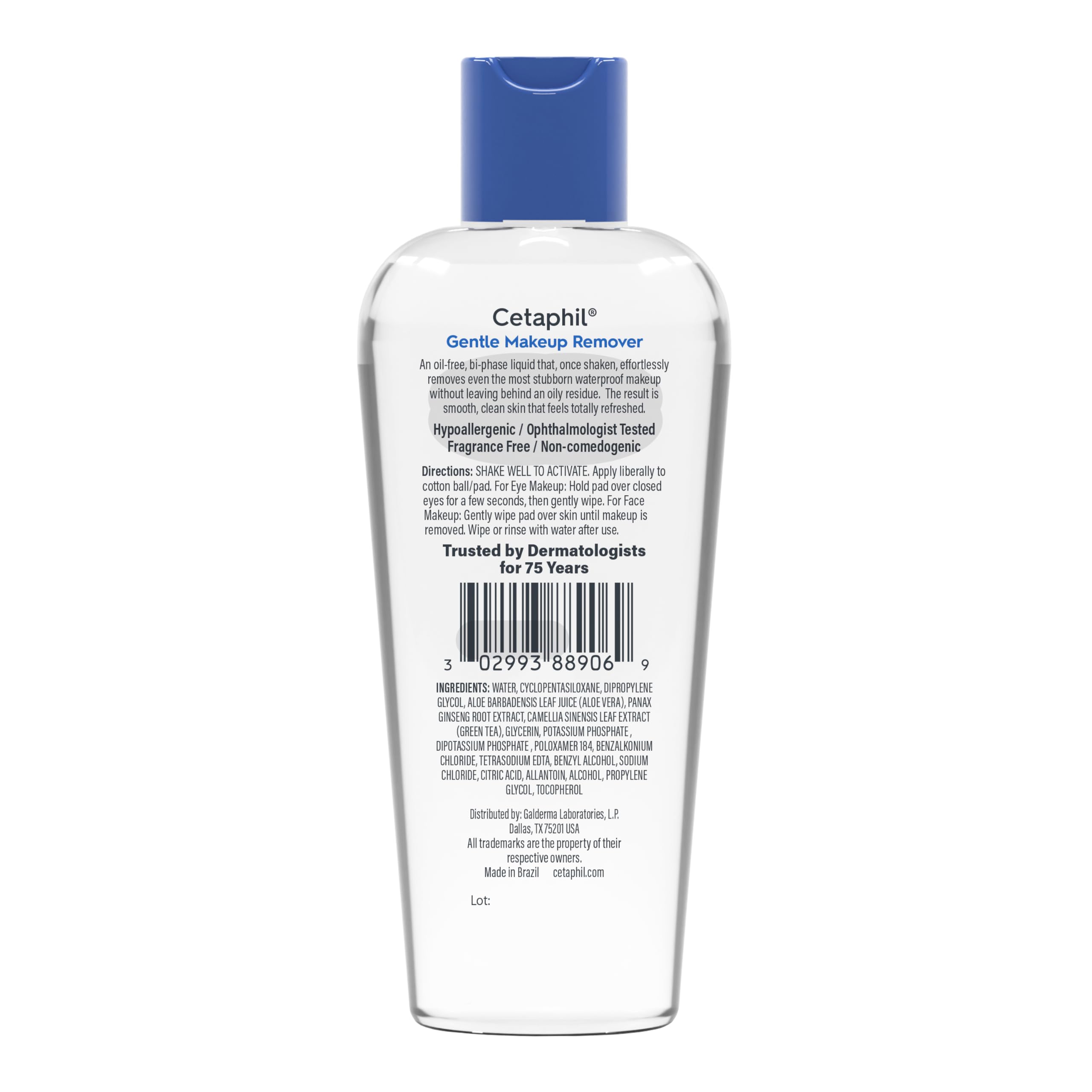 Cetaphil Gentle Makeup Removing Face Wipes, Daily Cleansing Facial Towelettes Gently Remove Makeup