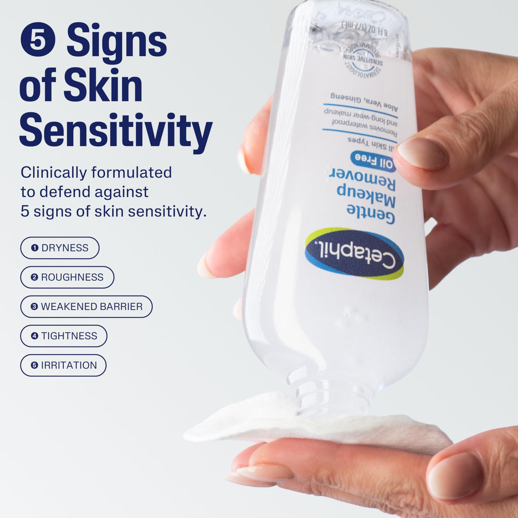 Cetaphil Gentle Makeup Removing Face Wipes, Daily Cleansing Facial Towelettes Gently Remove Makeup