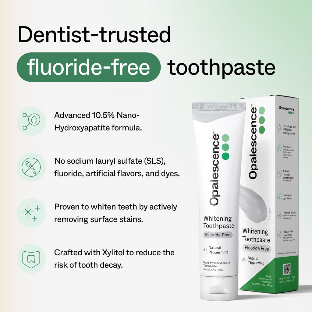 Opalescence Fluoride-Free Nano Hydroxyapatite Toothpaste
