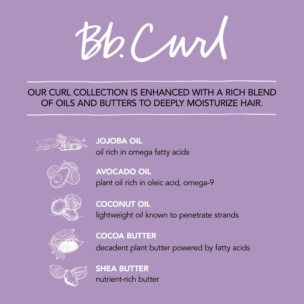Bumble and bumble. Curl Moisturizing Shampoo + Curl 3-in-1 Conditioner Set | For Moisturized Curls | Frizz Control + Color Safe | Coily, Curly, Wavy | With Coconut, Avocado + Jojaba Oil
