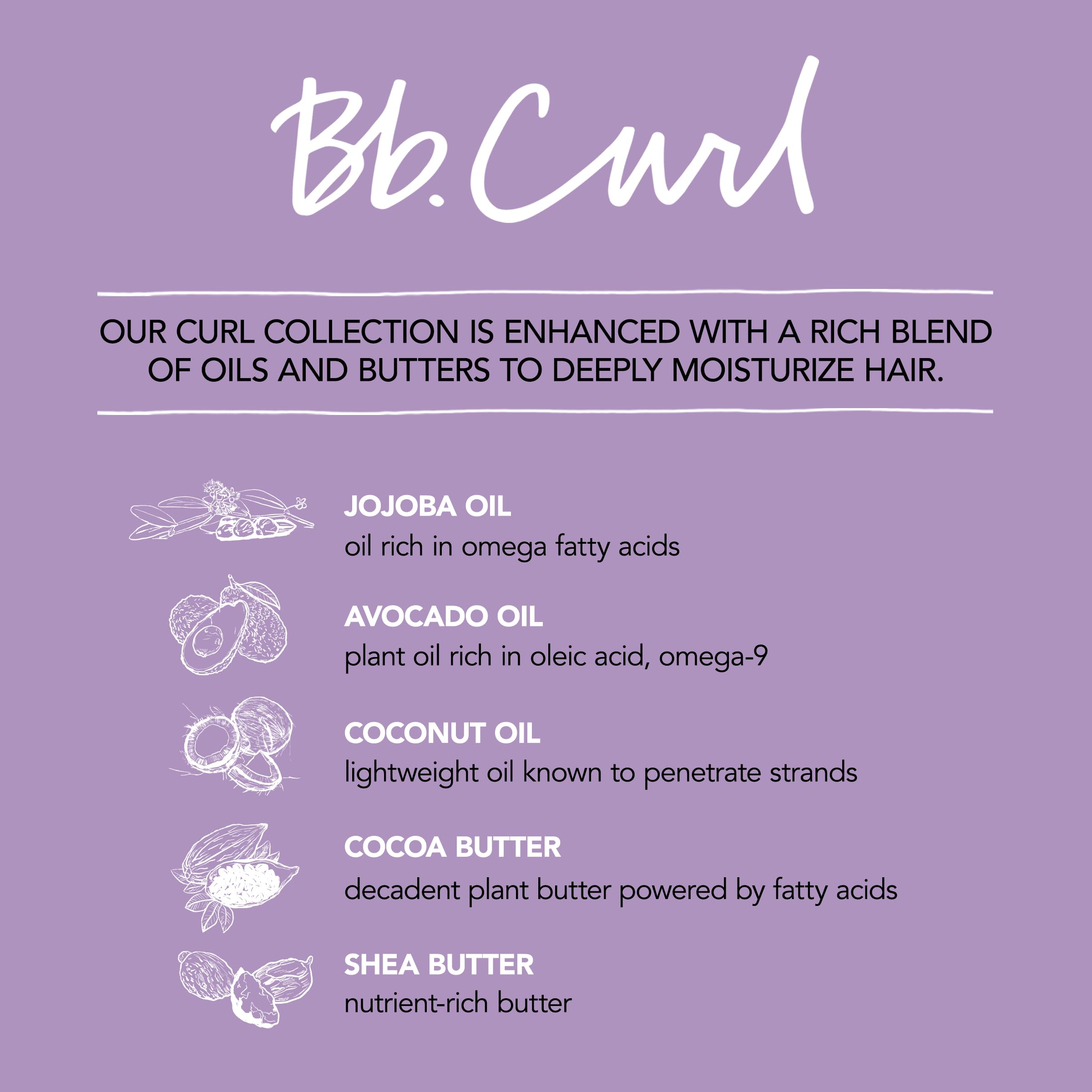 Bumble and bumble. Curl Moisturizing Shampoo + Curl 3-in-1 Conditioner Set | For Moisturized Curls | Frizz Control + Color Safe | Coily, Curly, Wavy | With Coconut, Avocado + Jojaba Oil