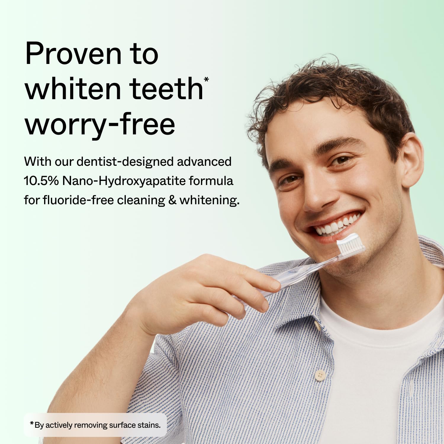 Opalescence Fluoride-Free Nano Hydroxyapatite Toothpaste