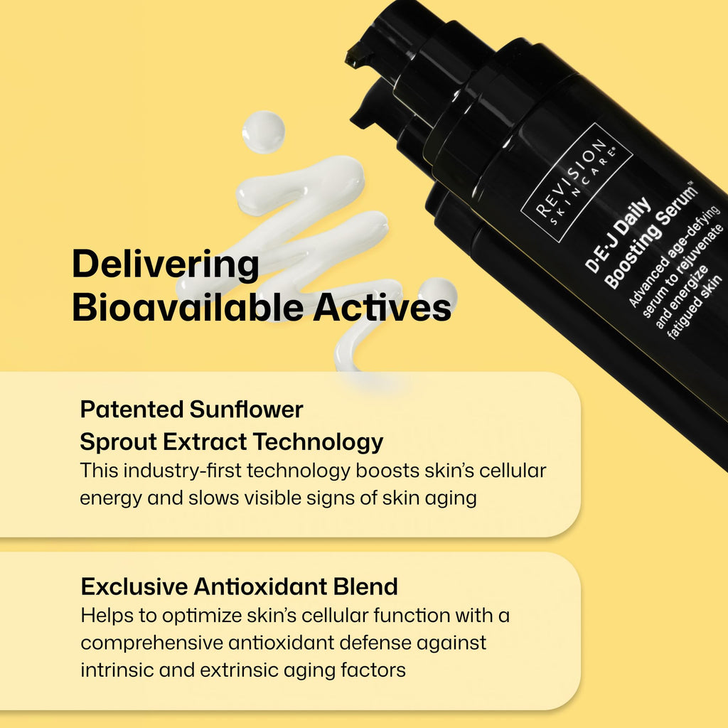 Revision Skincare D·E·J Daily Boosting Serum™, Anti Aging Serum, Reduces Wrinkles, Supports Skin Firmness and Skin Elasticity