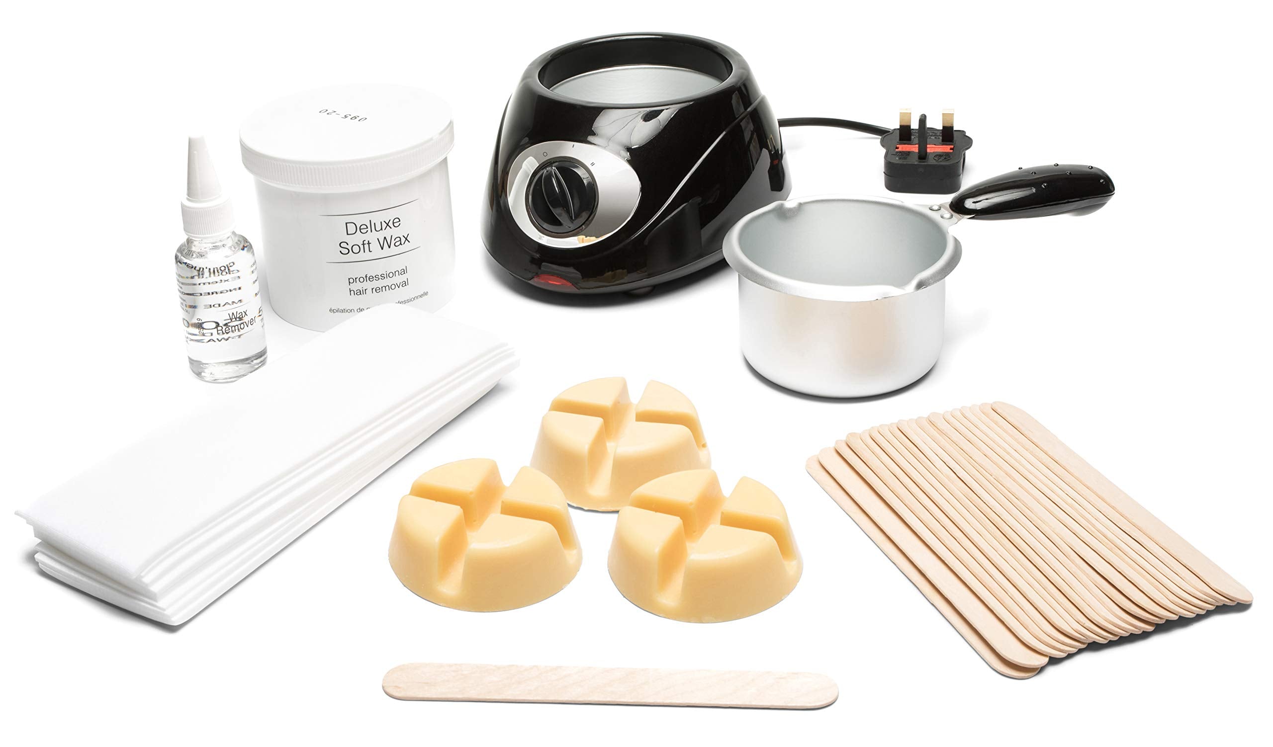 Rio Total Body Waxing Kit for At-Home Hair Removal