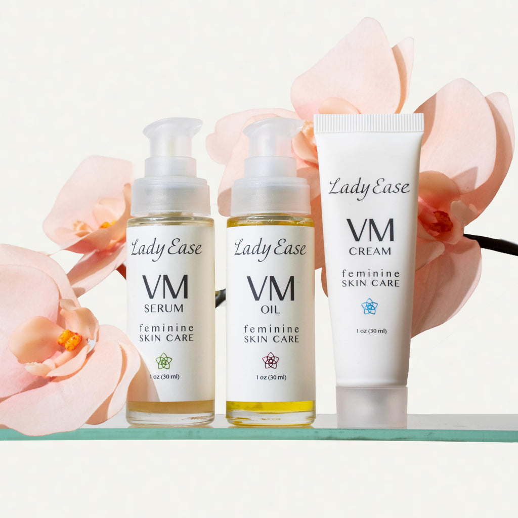 Lady Ease Organic Vaginal Moisturizer Set - 3 oz