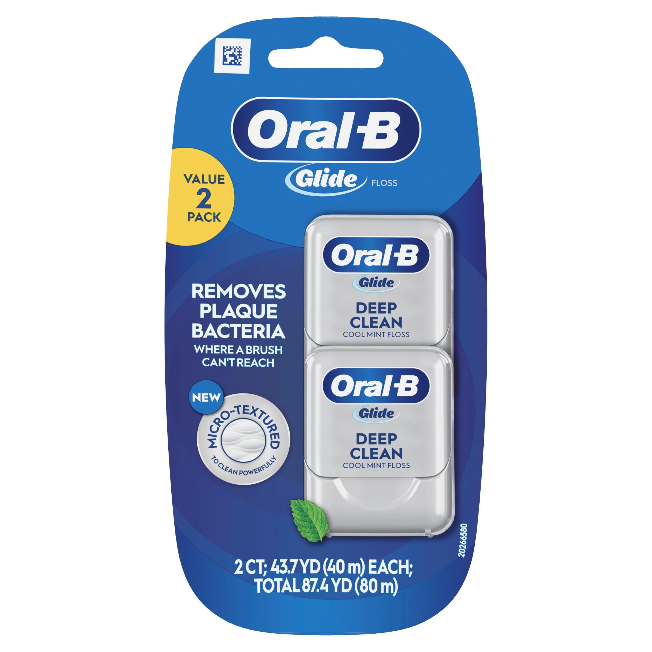 Oral-B Glide Deep Clean Flavored Dental Floss for Daily Care