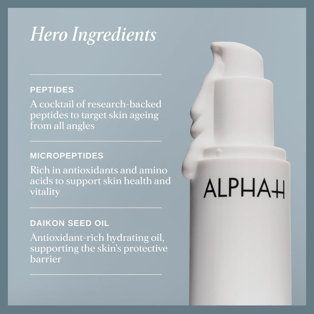 Alpha-H Melting Moment Cleansing Balm (90g) and Multi-Peptide Revitalise Serum 30ml Bundle