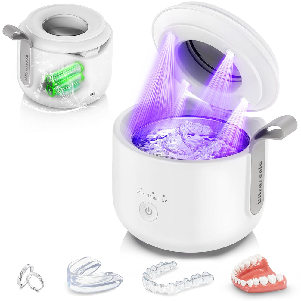 Texissis Denture Cleaner for Daily Denture Care
