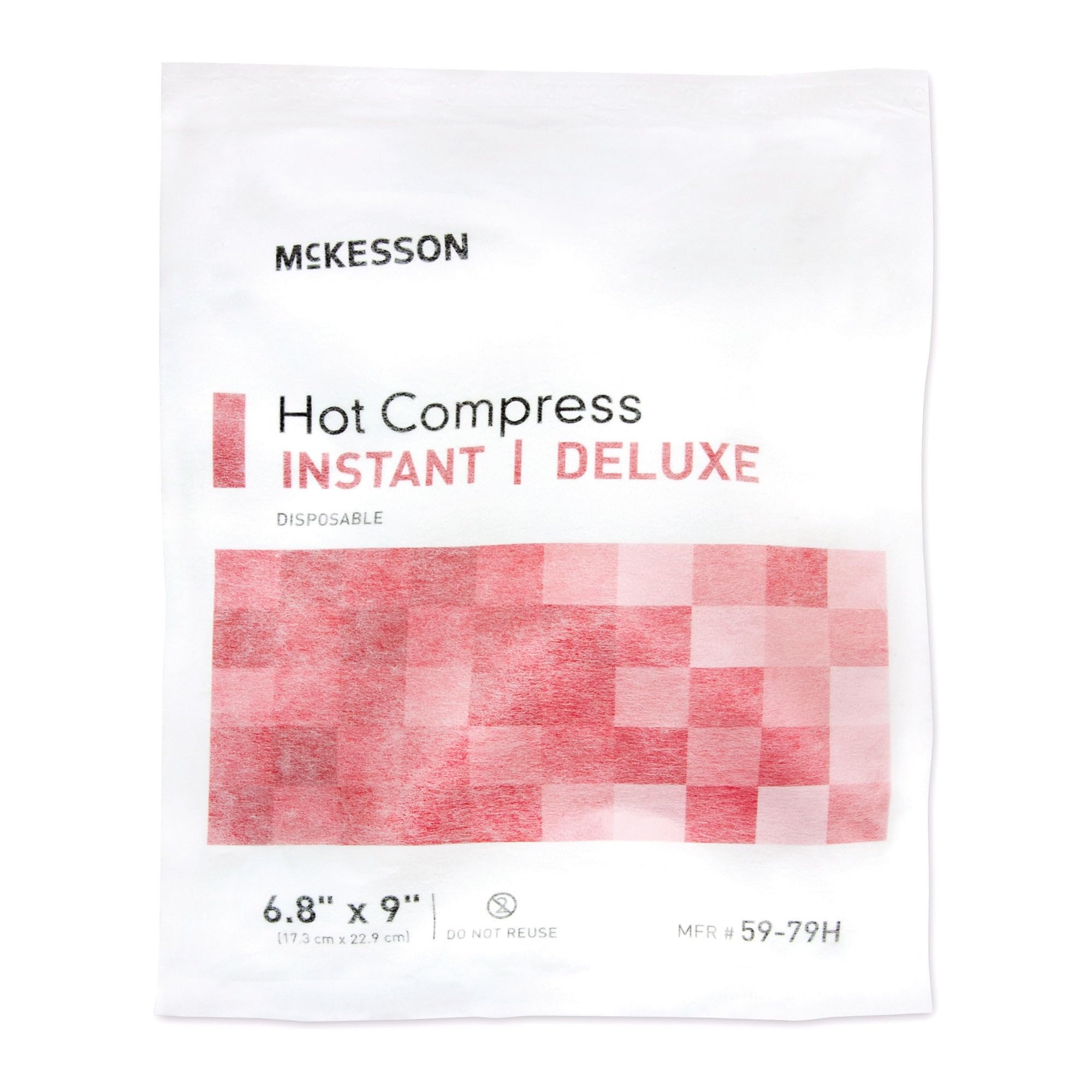 McKesson Disposable Soft Cloth Hot Pack - Case Pack