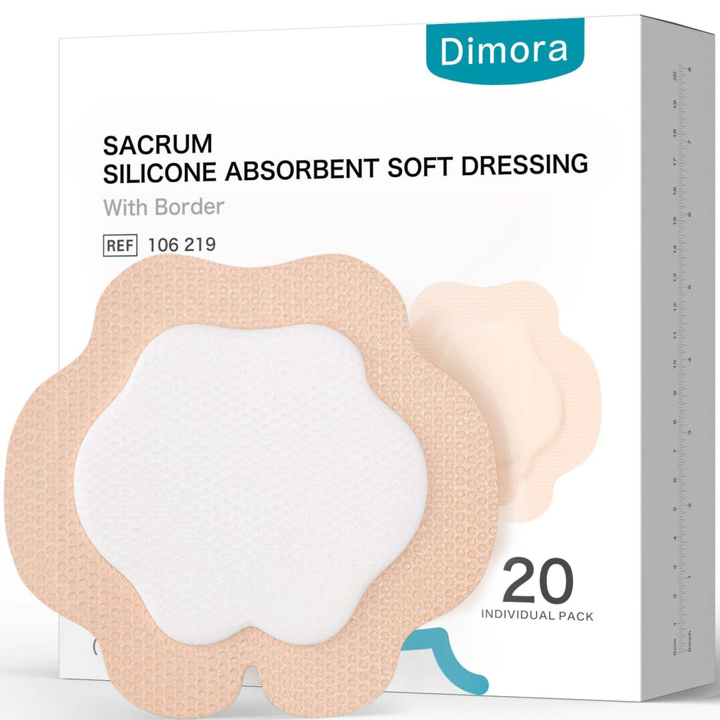 Dimora Super Absorbent Wound Dressings for Daily Care