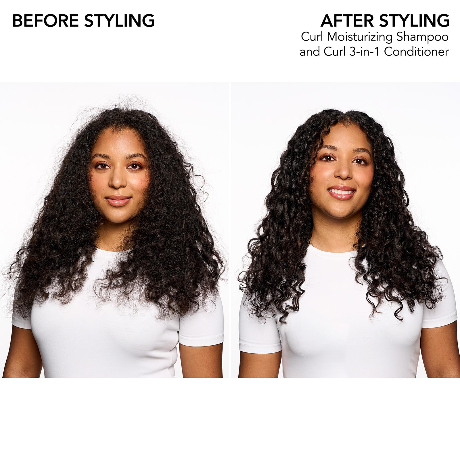 Bumble and bumble. Curl Moisturizing Shampoo + Curl 3-in-1 Conditioner Set | For Moisturized Curls | Frizz Control + Color Safe | Coily, Curly, Wavy | With Coconut, Avocado + Jojaba Oil