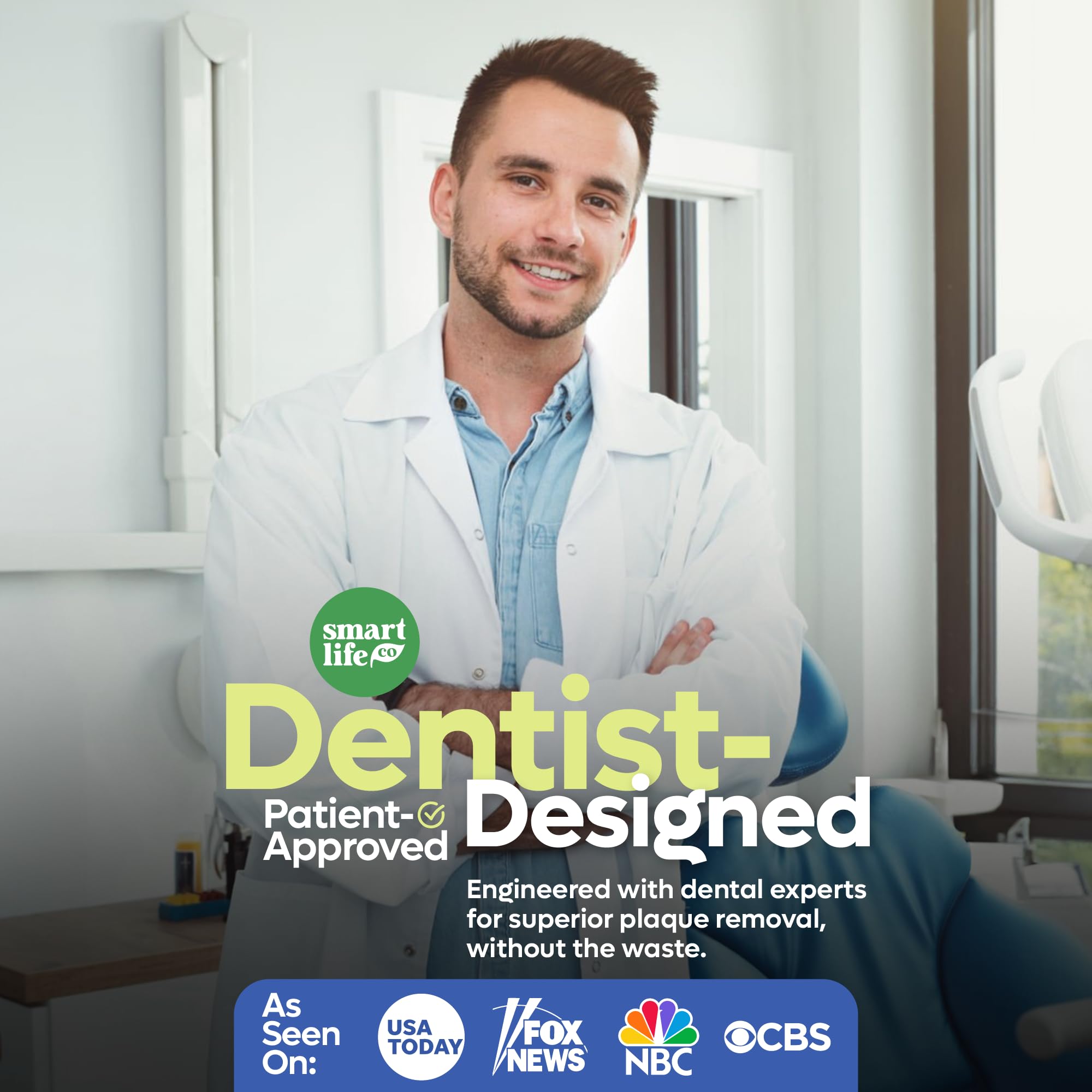 Mint Dental Floss Picks for Easy Daily Oral Care