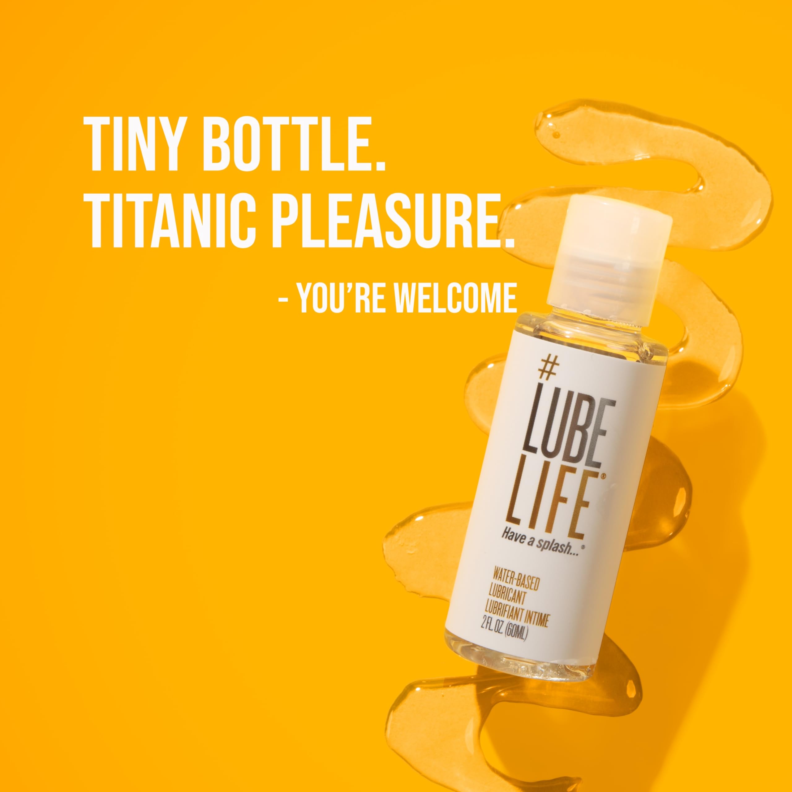 #LubeLife Water Based Personal Lubricant