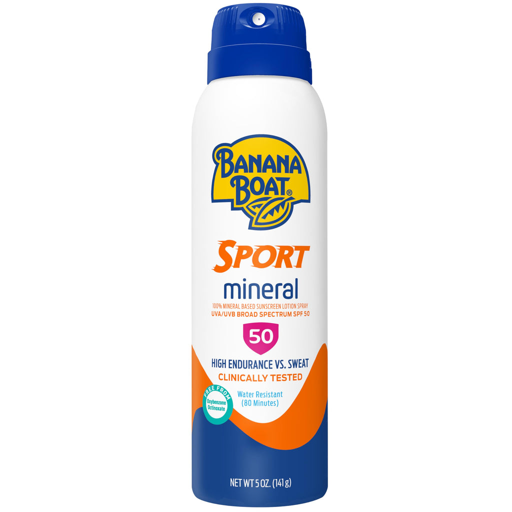 Banana Boat Sport Mineral Sunscreen