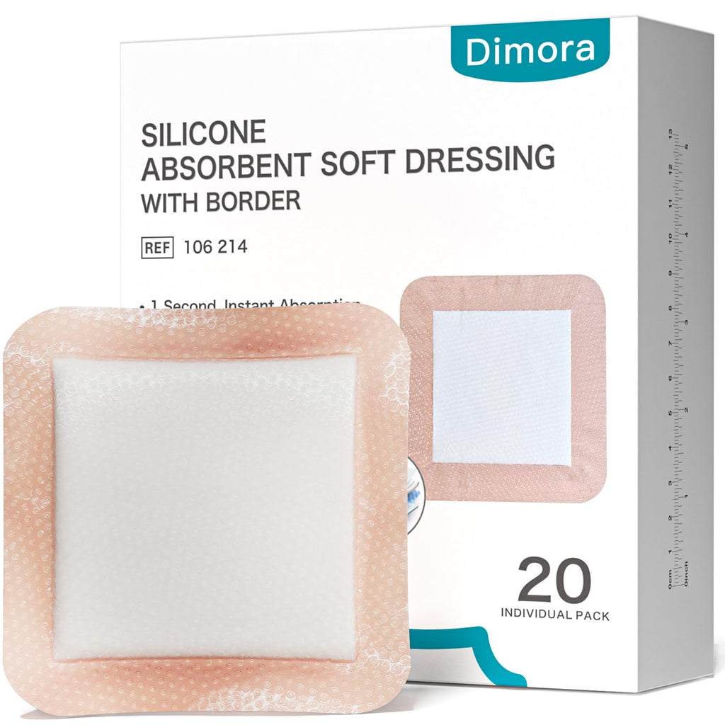 Dimora Super Absorbent Wound Dressings for Daily Care