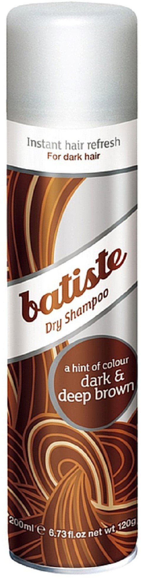 Batiste Dry Shampoo, Divine Dark, 3.81 oz. (Pack of 11)