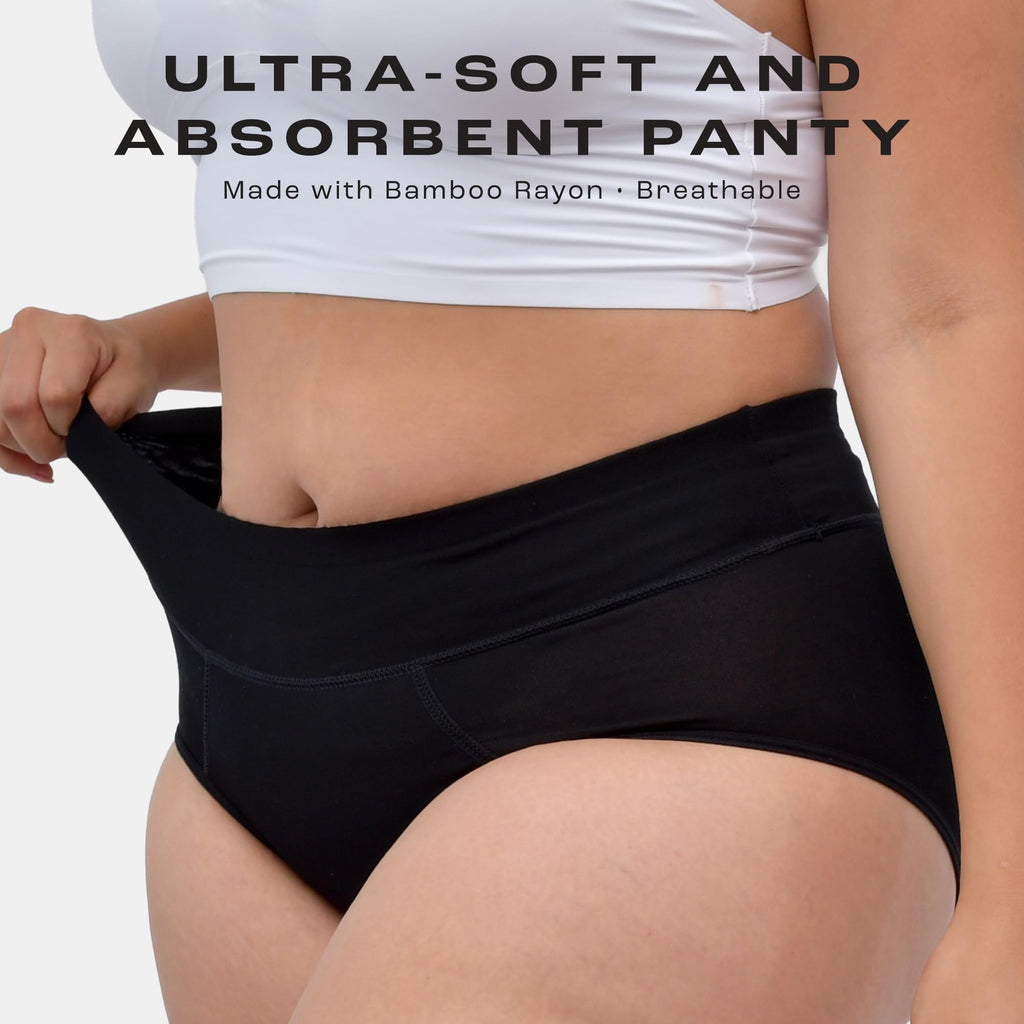Bambody Bamboo Period Underwear with 24-Hour Protection