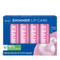 NIVEA Smoothness Lip Care, Sunscreen Lip Balm with SPF 15 Broad Spectrum, Shea Butter, Nourishing Oils and Vitamin C & E, 3-in-1 Moisture, Repair and Sunscreen, 0.17 Oz Stick, Pack of 4