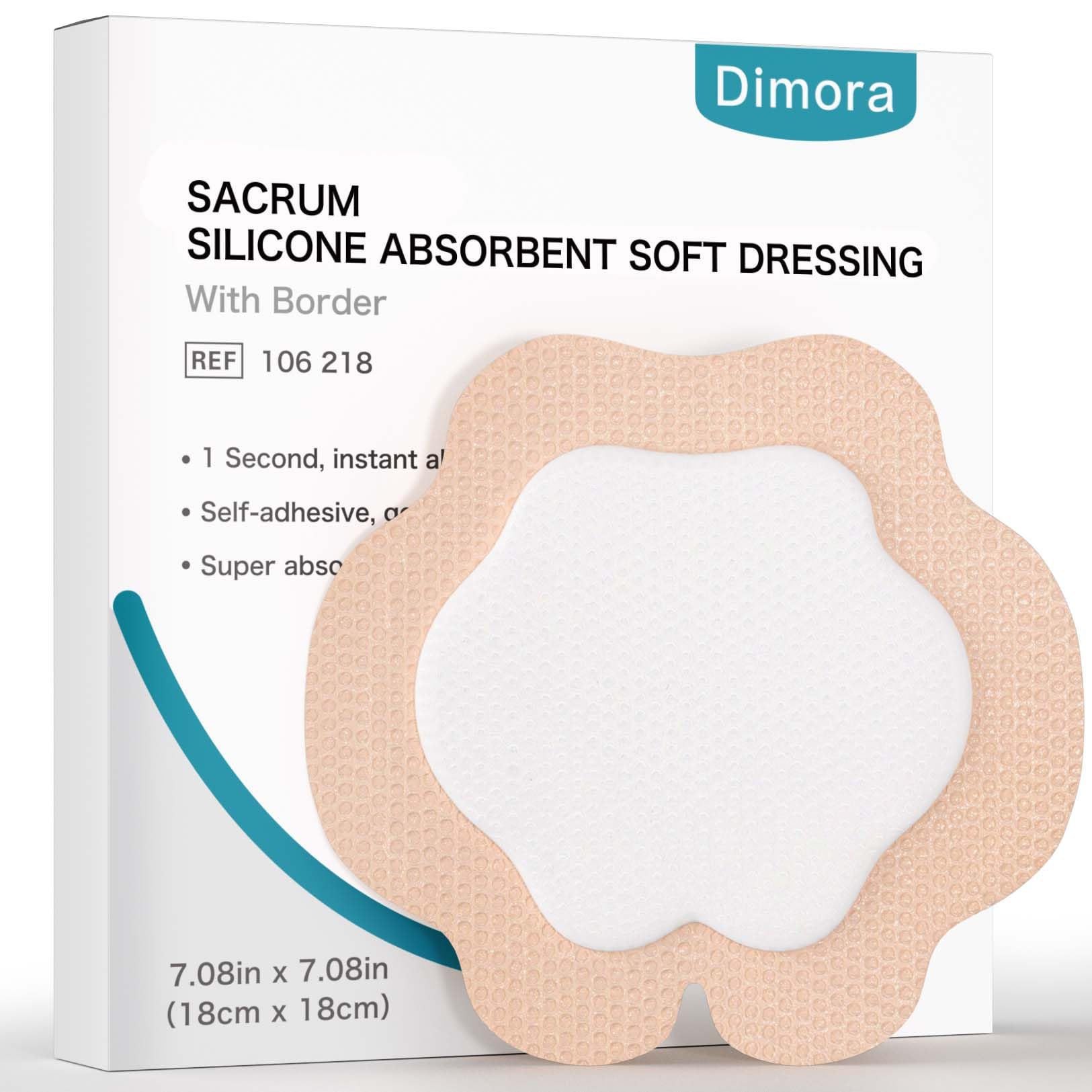 Dimora Super Absorbent Wound Dressings for Daily Care