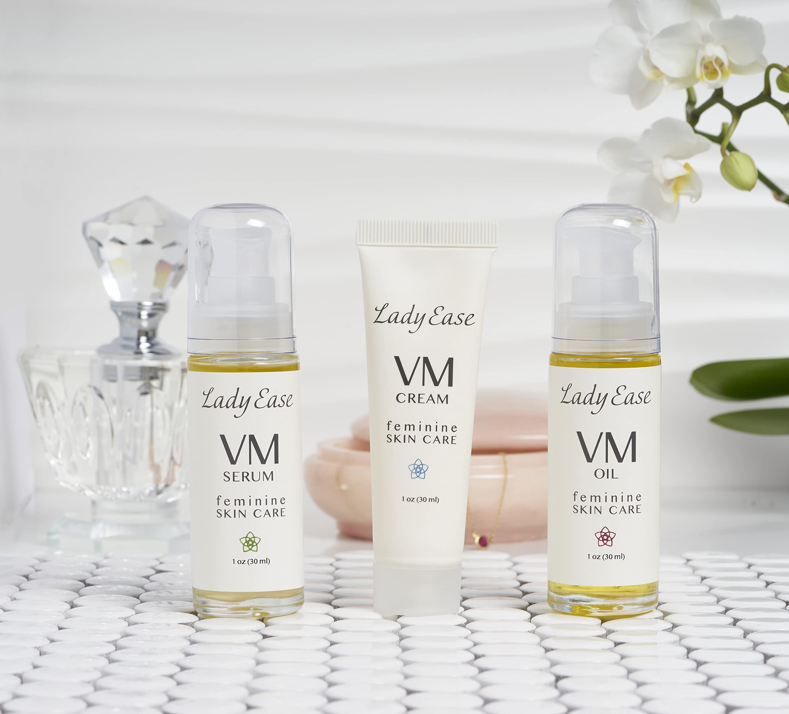 Lady Ease Organic Vaginal Moisturizer Set - 3 oz