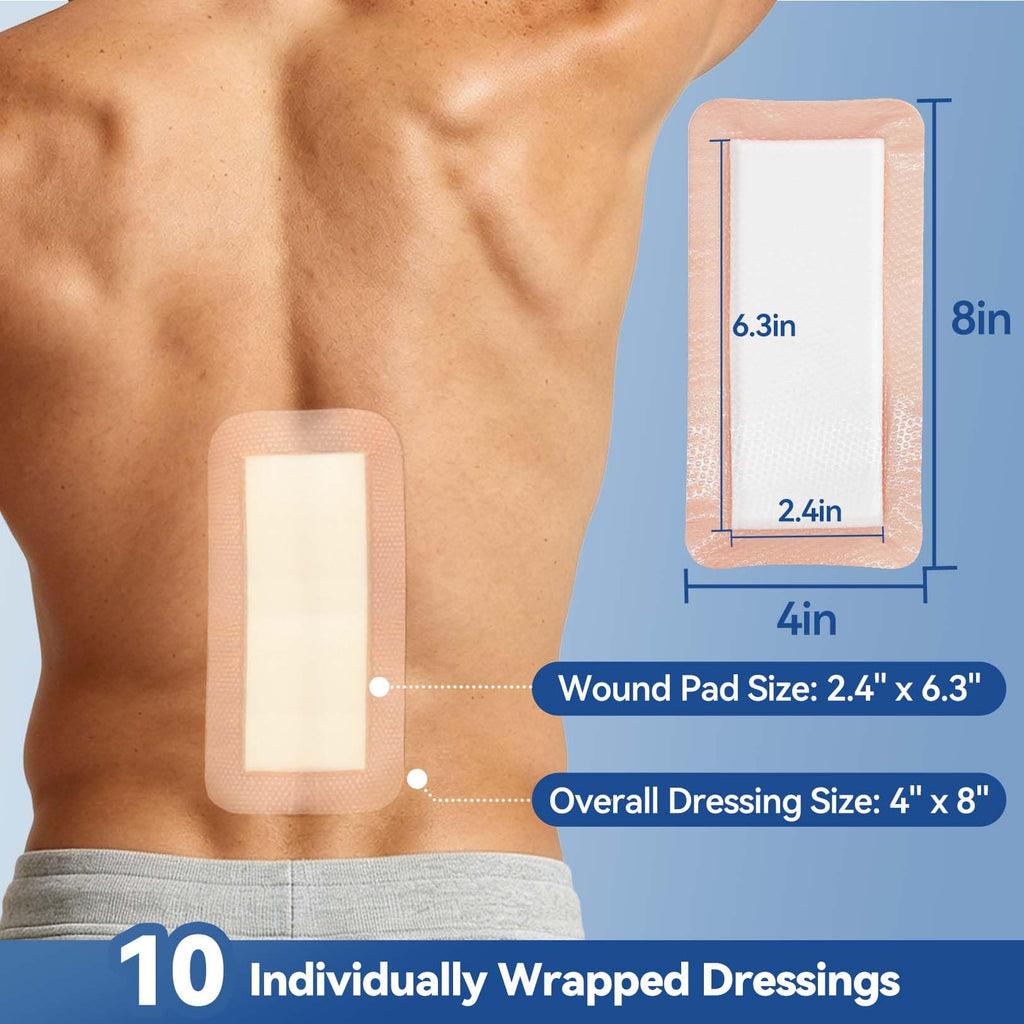 Dimora Super Absorbent Wound Dressings for Daily Care