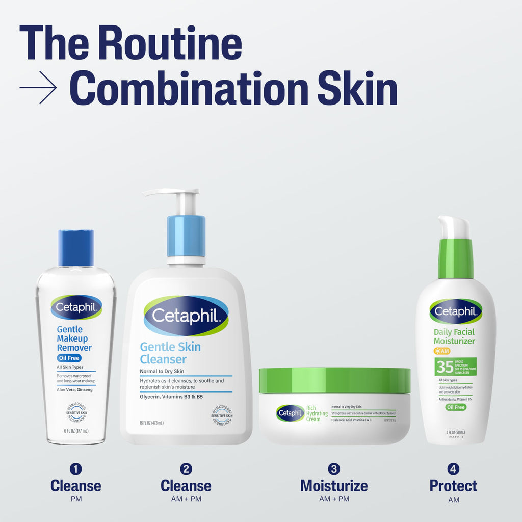 Cetaphil Gentle Makeup Removing Face Wipes, Daily Cleansing Facial Towelettes Gently Remove Makeup