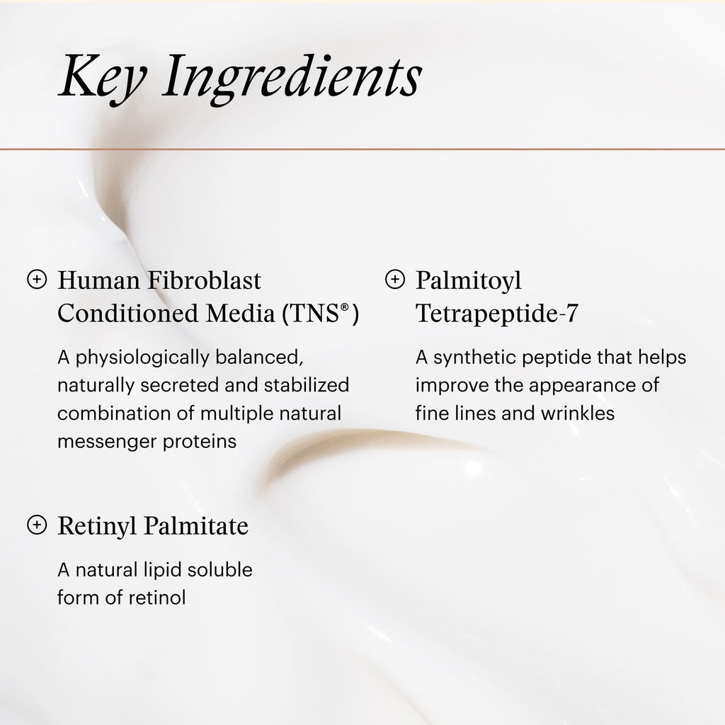 SkinMedica TNS Eye Repair - Hydrating Under Eye Moisturizer - Helps Improve the Look of Dark Circles & Wrinkles - Peptide & Vitamin-Infused Formula for Smoother, Radiant Look (0.5 Oz)