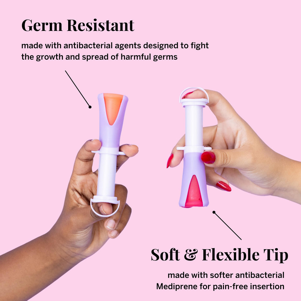 Pixie Reusable Menstrual Cup Set with Applicator & Sterilizer