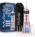 MySmile LP221 Cordless Water Flosser with UVC & OLED Display