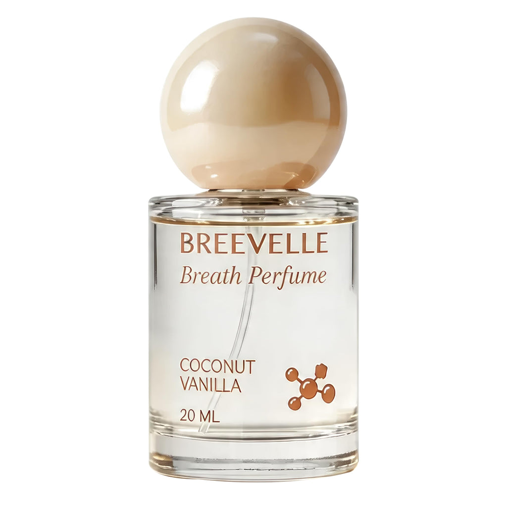 Breevelle Breath Perfume Oral Spray - 4 Flavor Variety Pack