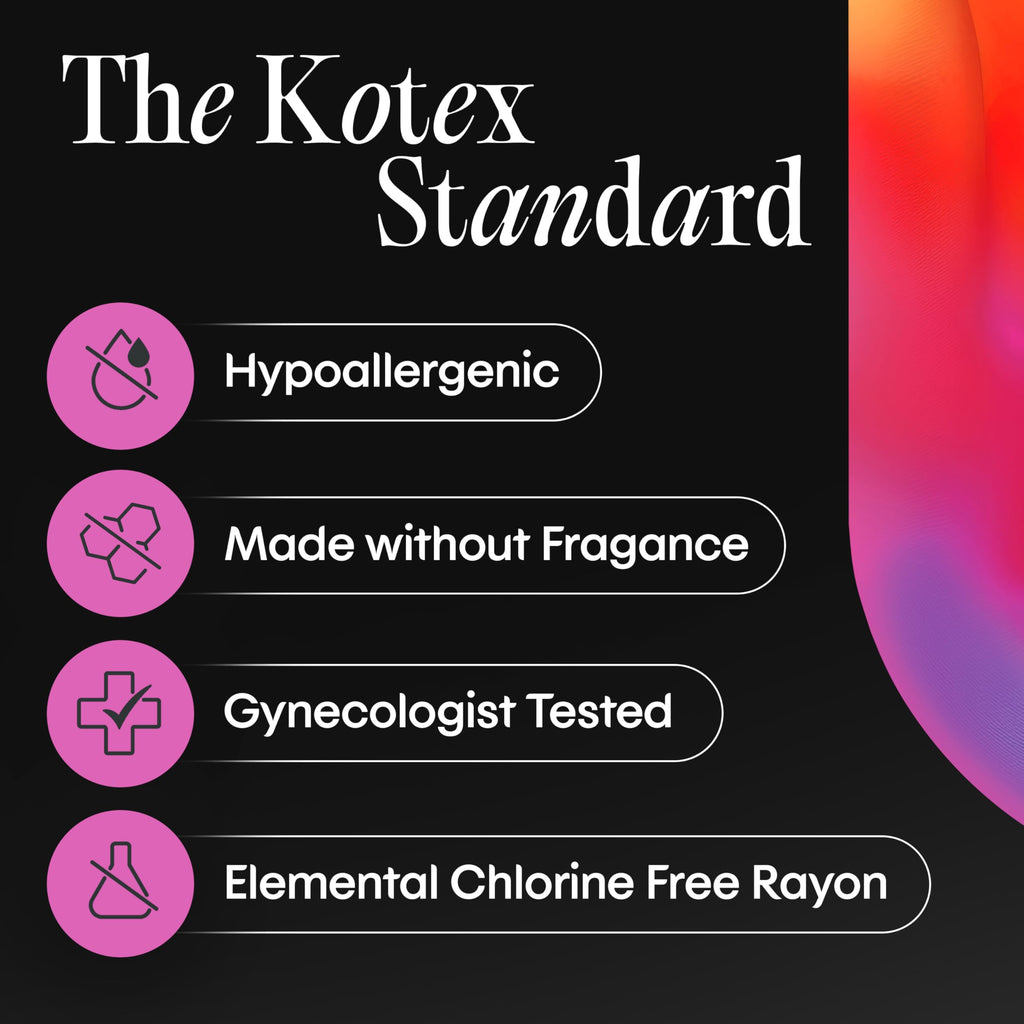U by Kotex Click Compact Tampons for Everyday Protection