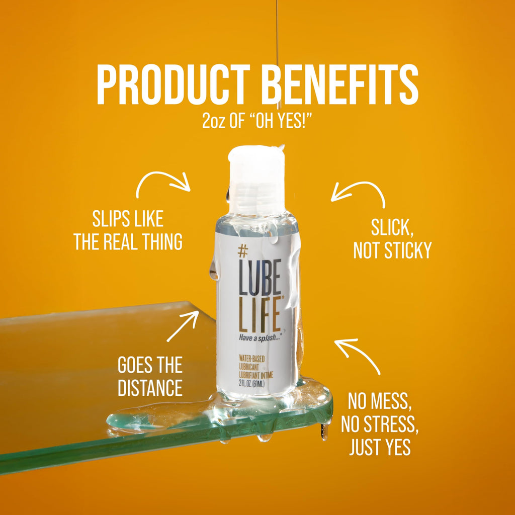 #LubeLife Water Based Personal Lubricant