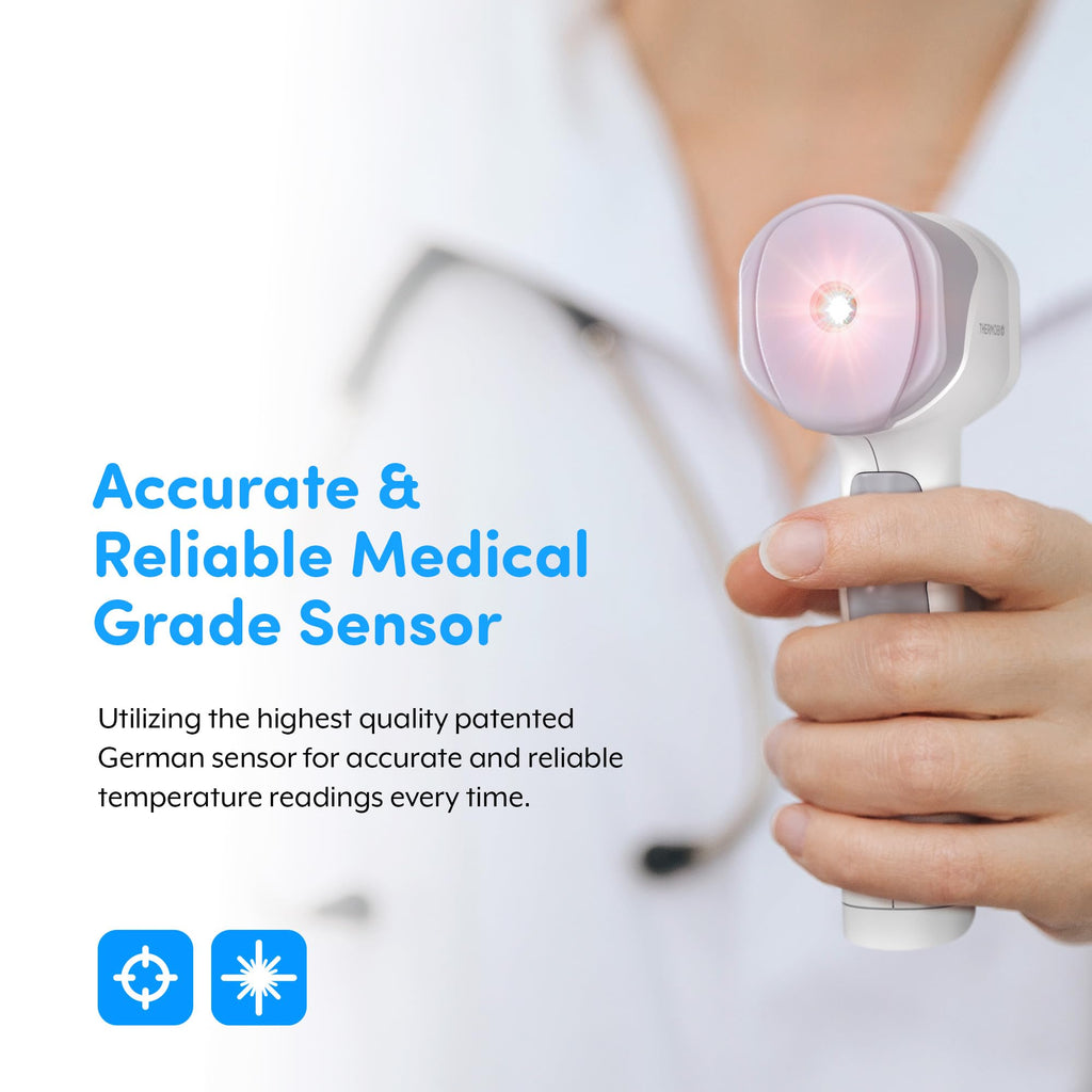 Medical Grade Touchless Infrared Forehead Thermometer
