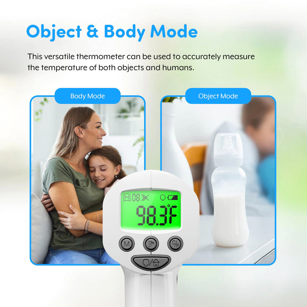 Medical Grade Touchless Infrared Forehead Thermometer