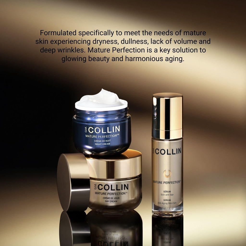 G.M. COLLIN Mature Perfection Collection - Day Cream, Night Cream, Serum
