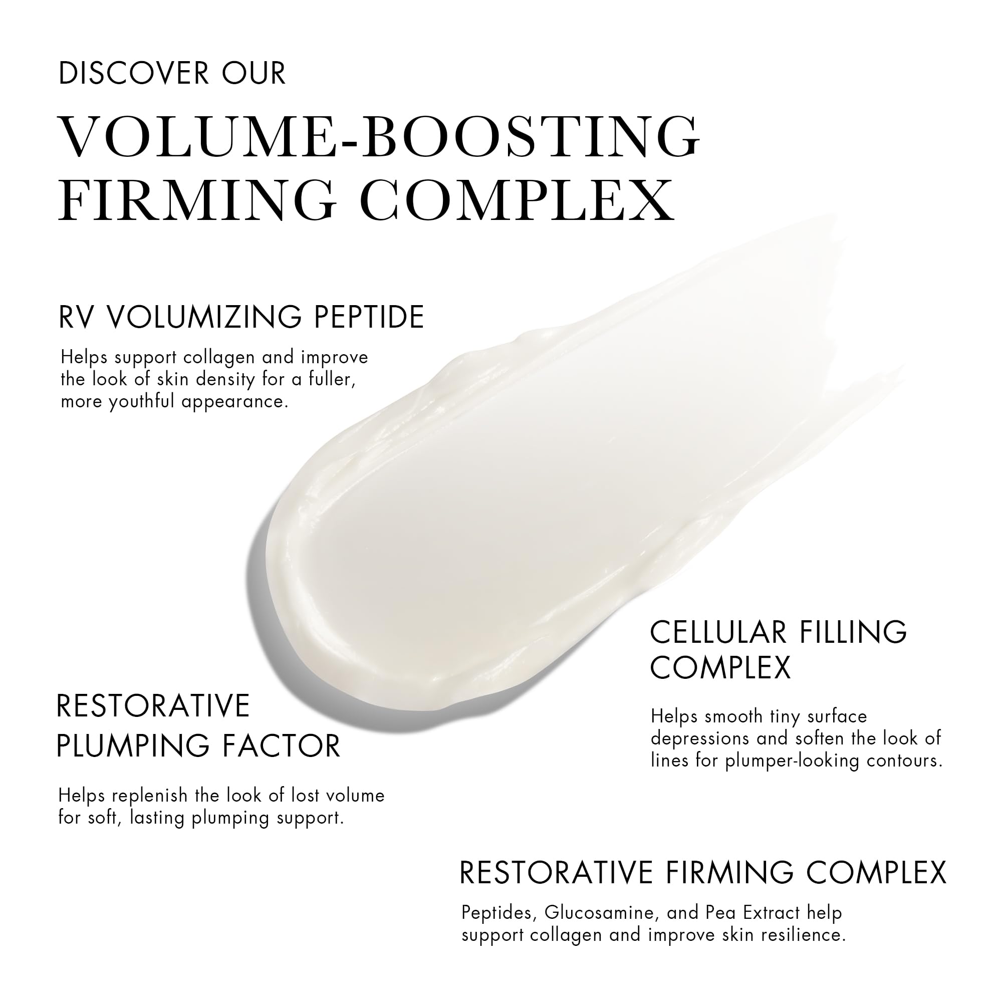 RéVive Intensité Volumizing Night Cream, Anti-Aging Overnight Face Moisturizer for Volum Loss Skin, Plumps & Smooths, with RV Volumizing Peptide, Cellular Filling Complex, 50 ml / 1.69 oz