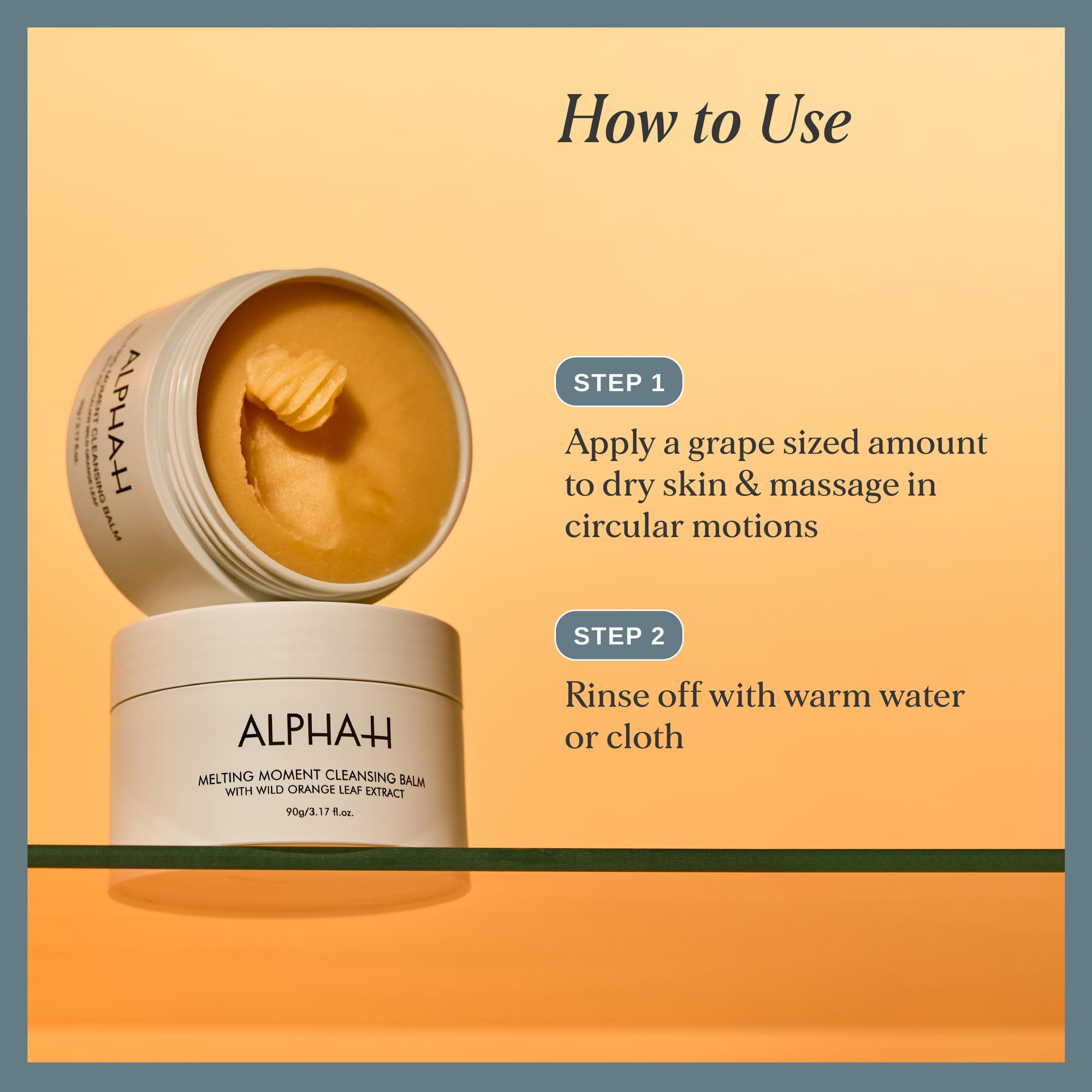 Alpha-H Melting Moment Cleansing Balm (90g) and Multi-Peptide Revitalise Serum 30ml Bundle