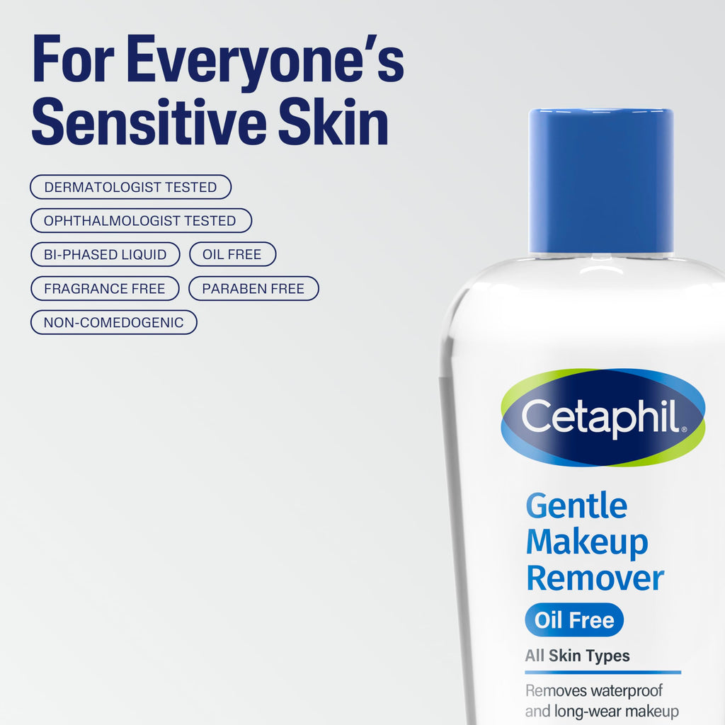 Cetaphil Gentle Makeup Removing Face Wipes, Daily Cleansing Facial Towelettes Gently Remove Makeup