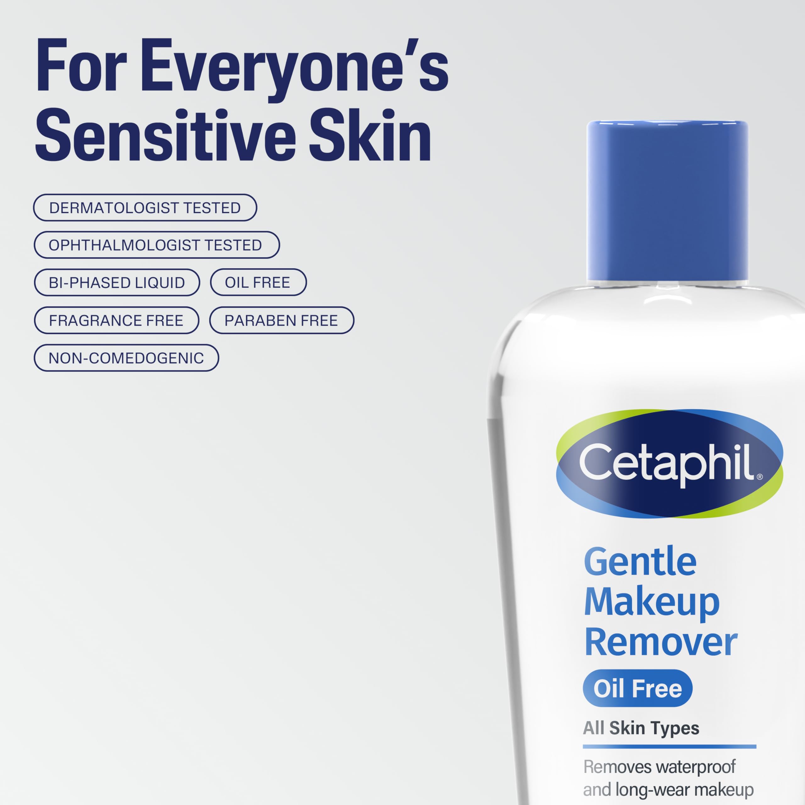 Cetaphil Gentle Makeup Removing Face Wipes, Daily Cleansing Facial Towelettes Gently Remove Makeup