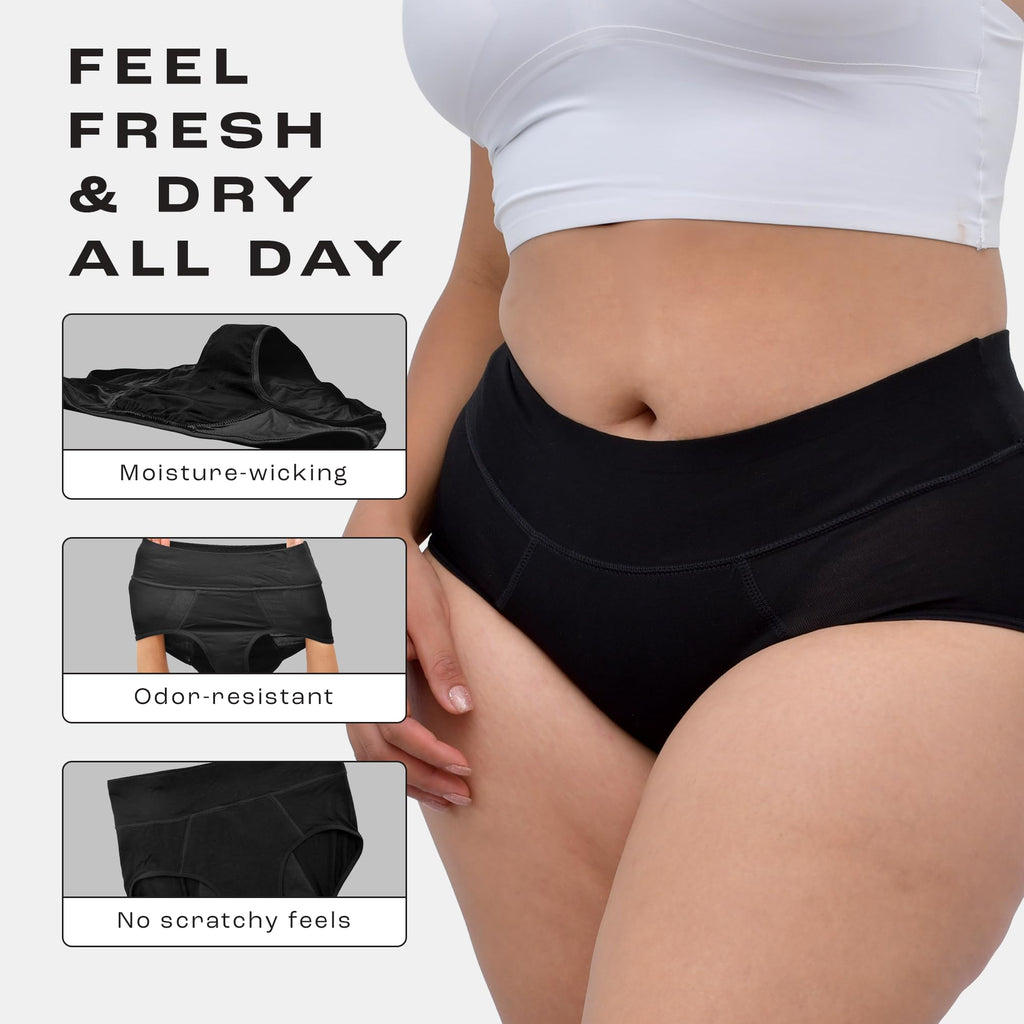 Bambody Bamboo Period Underwear with 24-Hour Protection