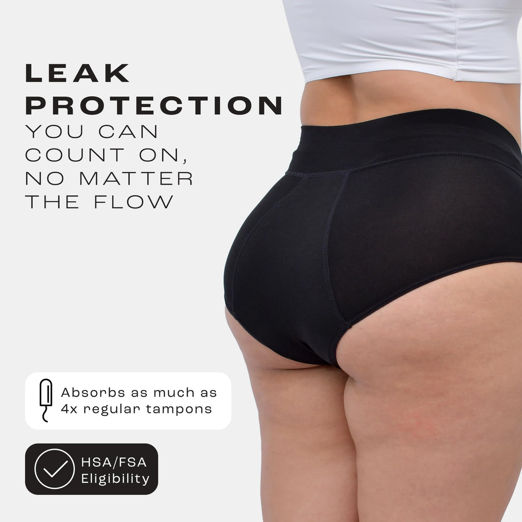 Bambody Bamboo Period Underwear with 24-Hour Protection
