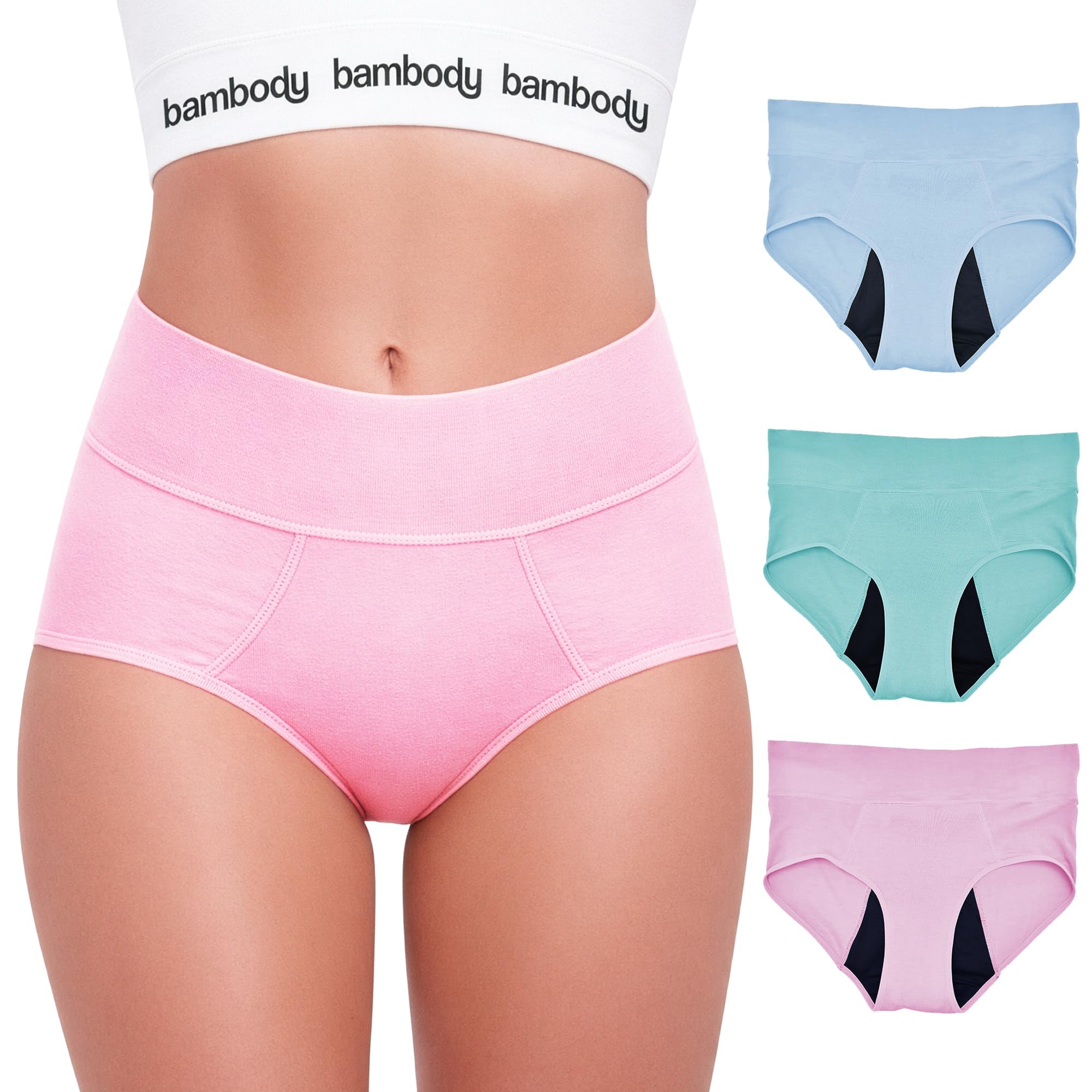 Bambody Bamboo Period Underwear with 24-Hour Protection