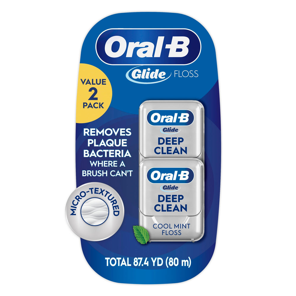 Oral-B Glide Deep Clean Flavored Dental Floss for Daily Care