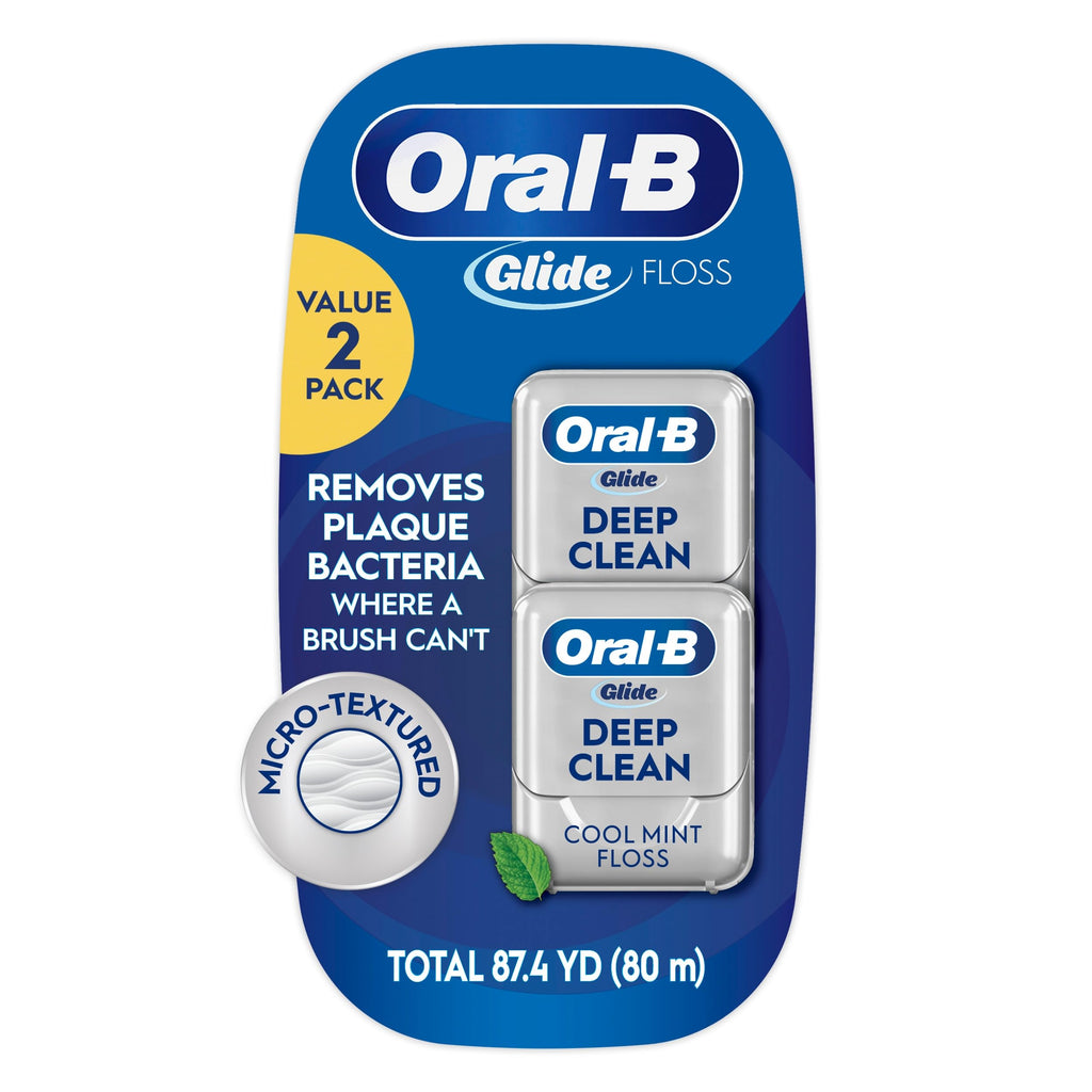 Oral-B Glide Deep Clean Flavored Dental Floss for Daily Care