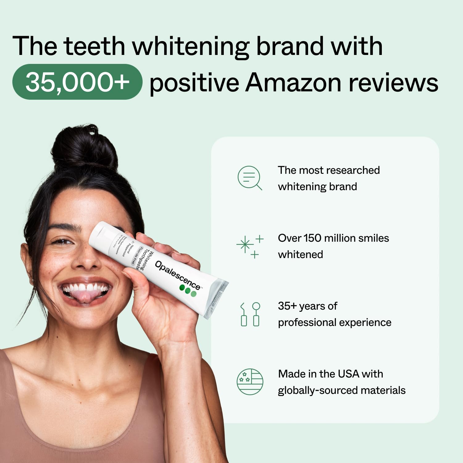 Opalescence Fluoride-Free Nano Hydroxyapatite Toothpaste