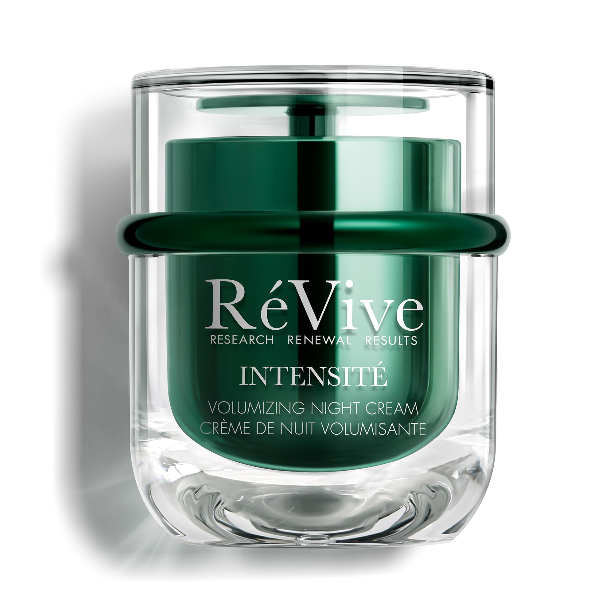 RéVive Intensité Volumizing Night Cream, Anti-Aging Overnight Face Moisturizer for Volum Loss Skin, Plumps & Smooths, with RV Volumizing Peptide, Cellular Filling Complex, 50 ml / 1.69 oz